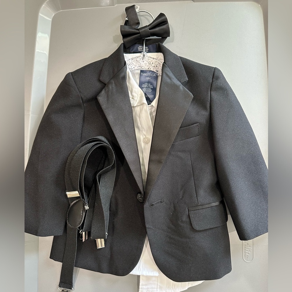 Toddler Tuxedo Set